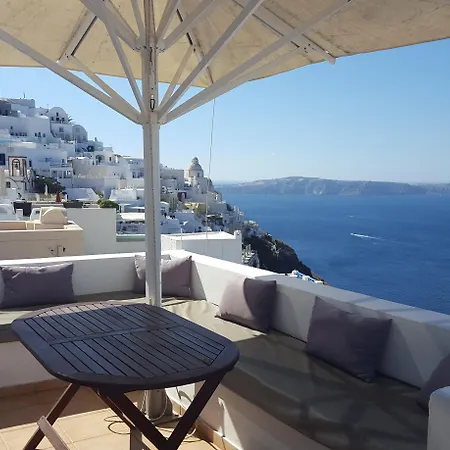 Panorama Fira (Santorini)