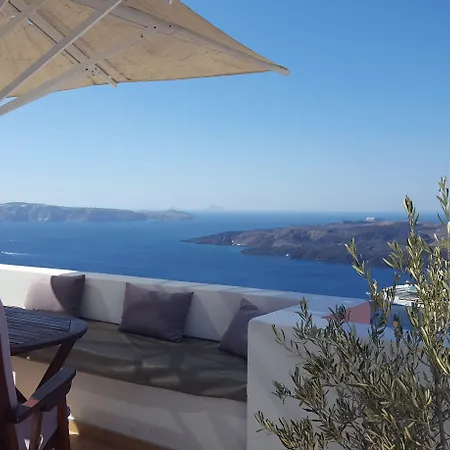 شقة فندقية Panorama ثيرا