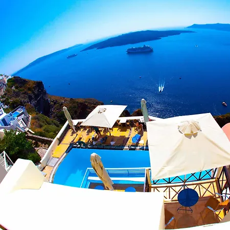 Panorama Fira (Santorini)