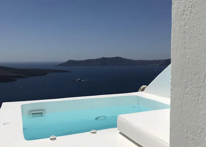 Panorama Ξενοδοχείο με διαμερίσματα Φηρά