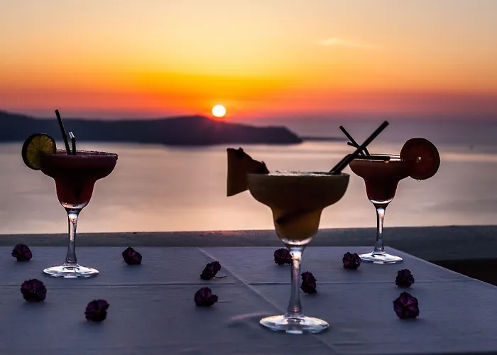 Panorama Lejlighedshotel Fira (Santorini)