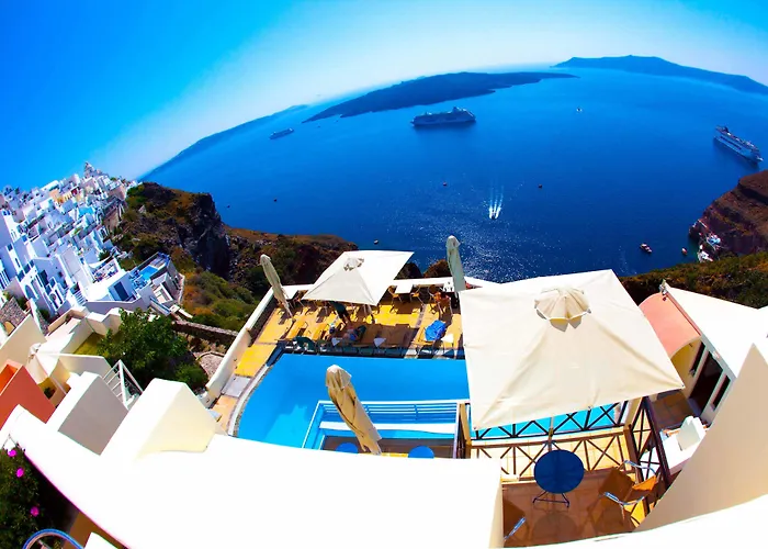 Panorama Fira (Santorini)