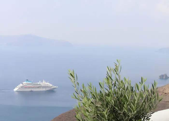 Panorama Ξενοδοχείο με διαμερίσματα Φηρά