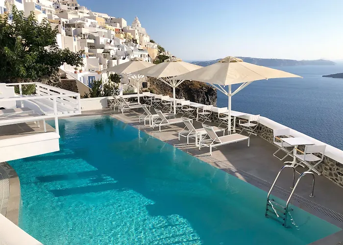 Ξενοδοχείο με διαμερίσματα Panorama Φηρά