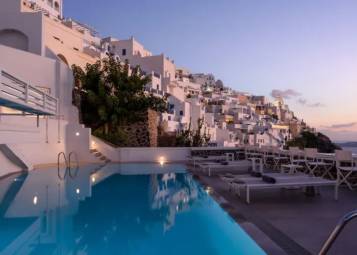 Ξενοδοχείο με διαμερίσματα Panorama Φηρά